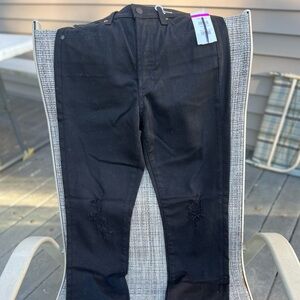AG Adriano Goldschmied Black Denim Pants